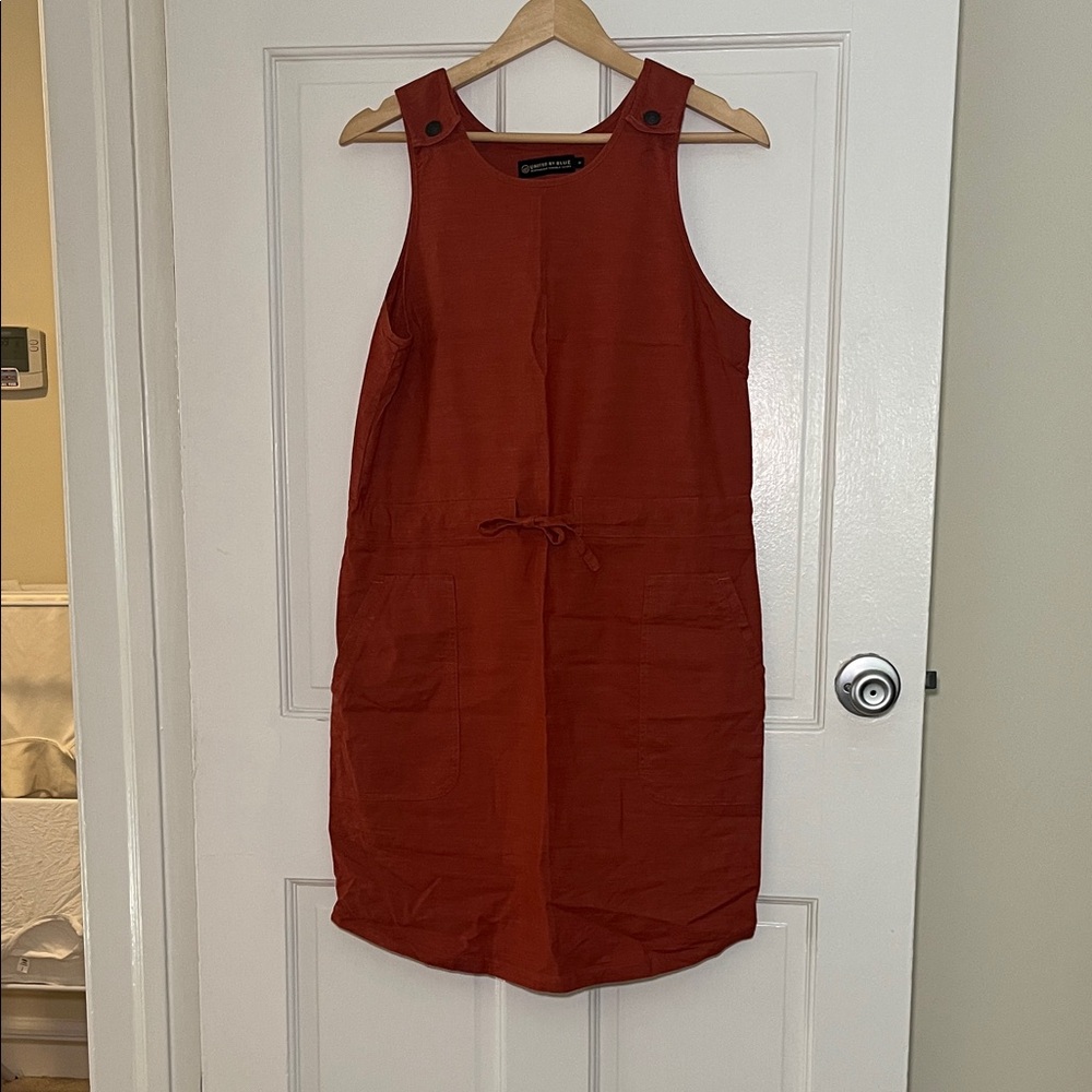 United By Blue Rust Mini Dress